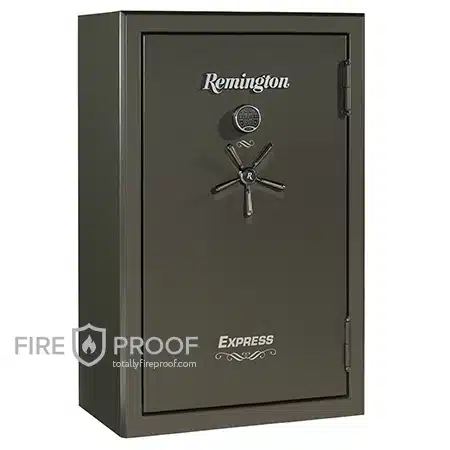 Remington 44+6 Express Series Fireproof Gun Safe - Front View