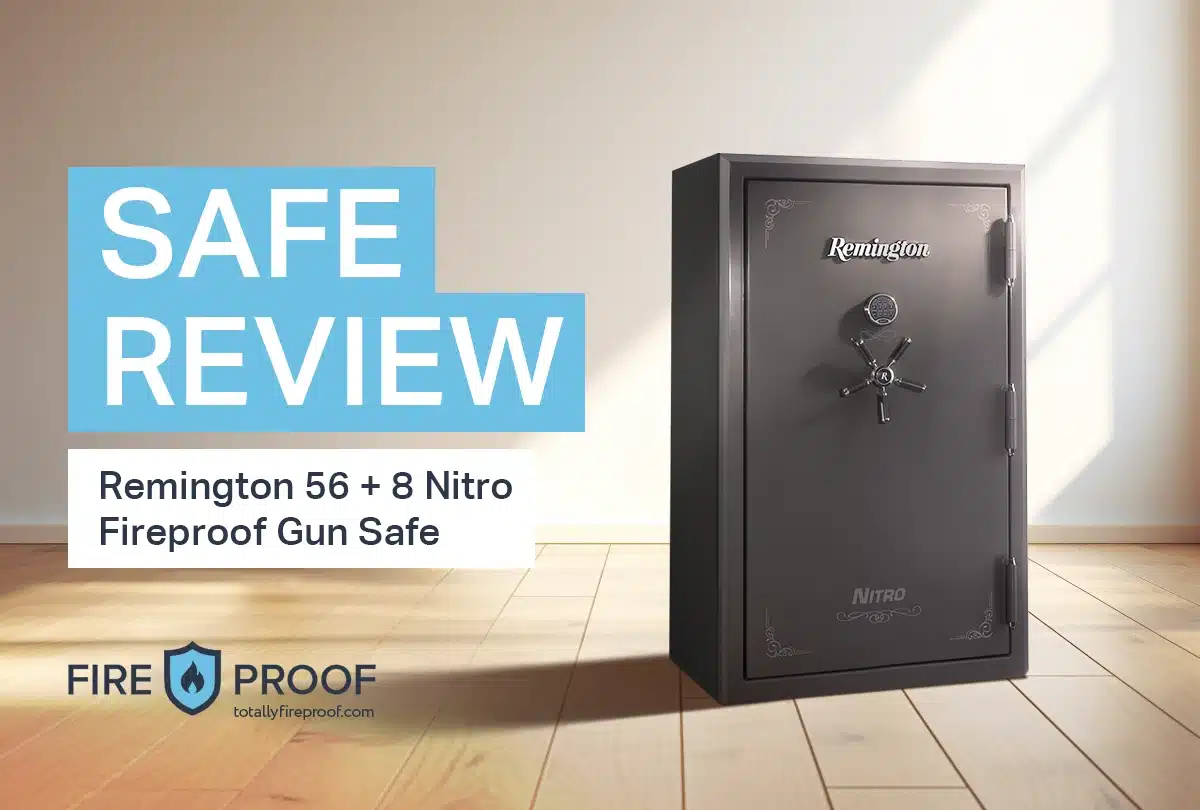 Remington 56 + 8 Nitro Fireproof Gun Safe Review