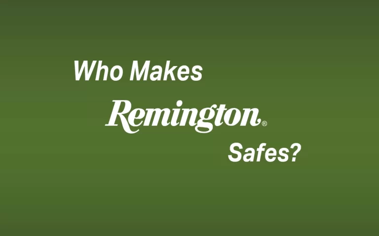 Who Owns and Manufactures Remington Safes Today?