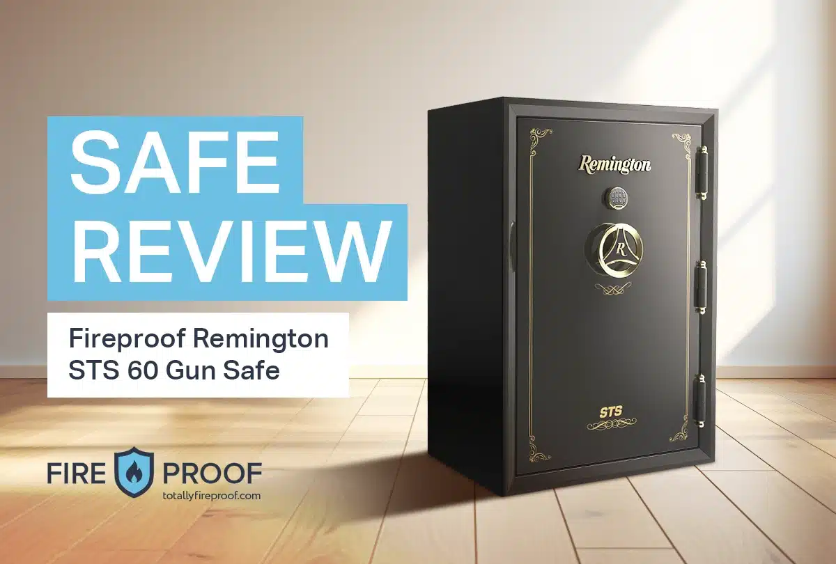 Fireproof Remington STS 60 Gun Safe Review