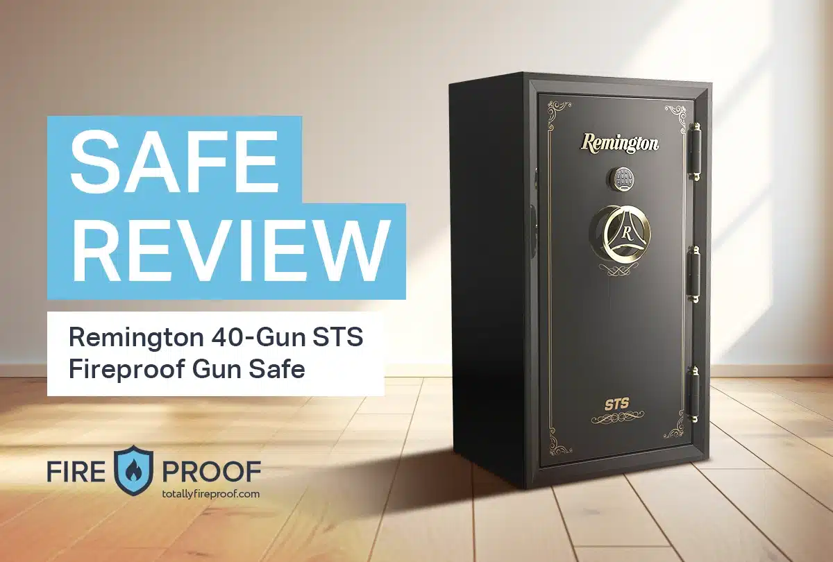 Remington 40 Gun (STS series) Fireproof Gun Safe Review