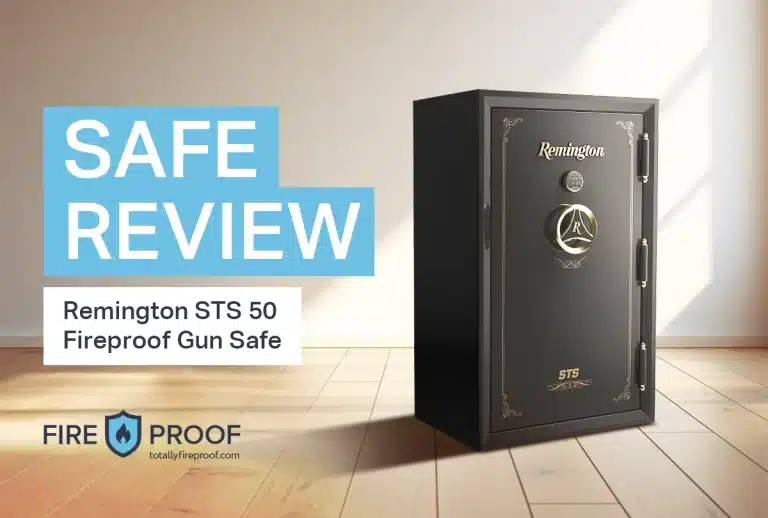 Remington STS 50 Fireproof Gun Safe Review