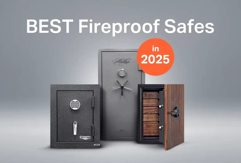 Best Fireproof Safes of 2025 For Home & Office