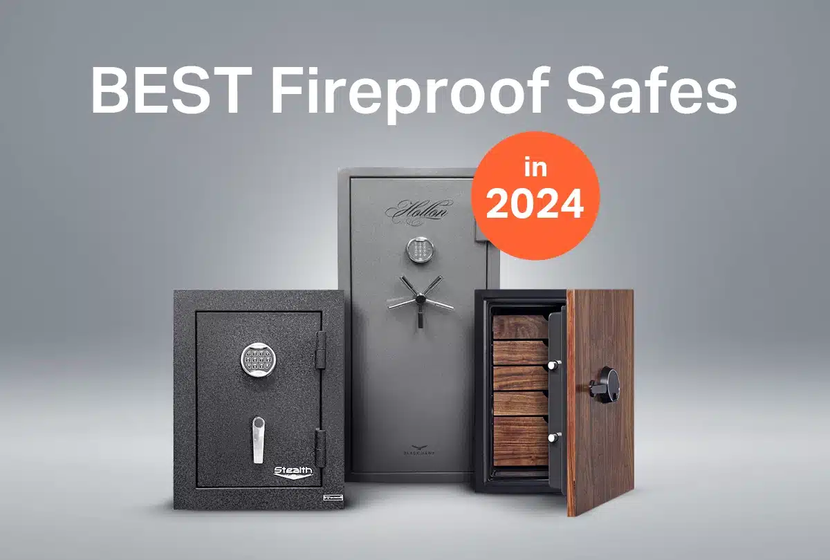 Best Fireproof Safes of 2024 - For Home & Office Use