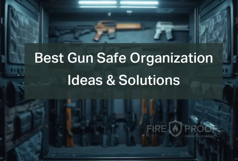 Best Gun Safe Organization Ideas & Solutions