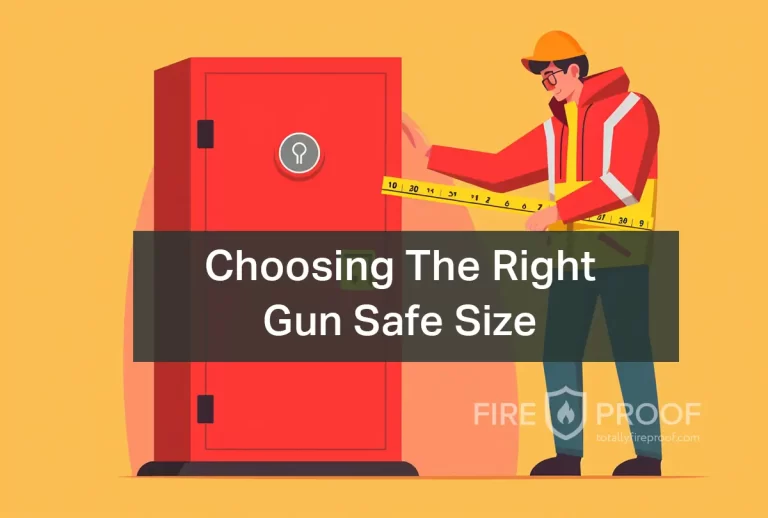 Choosing The Right Gun Safe Size