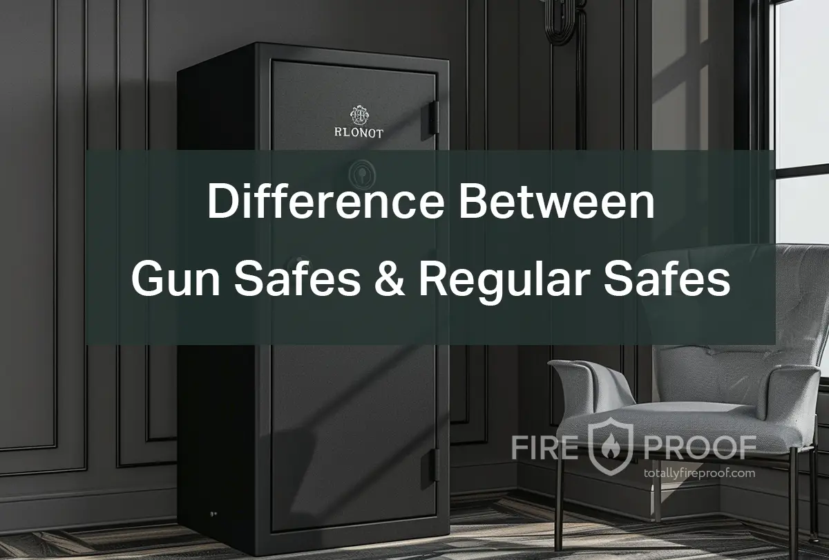 Difference Between Gun Safes And Regular Safes