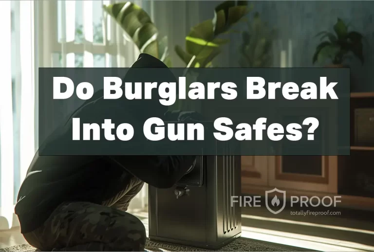 Do Burglars Break Into Gun Safes?