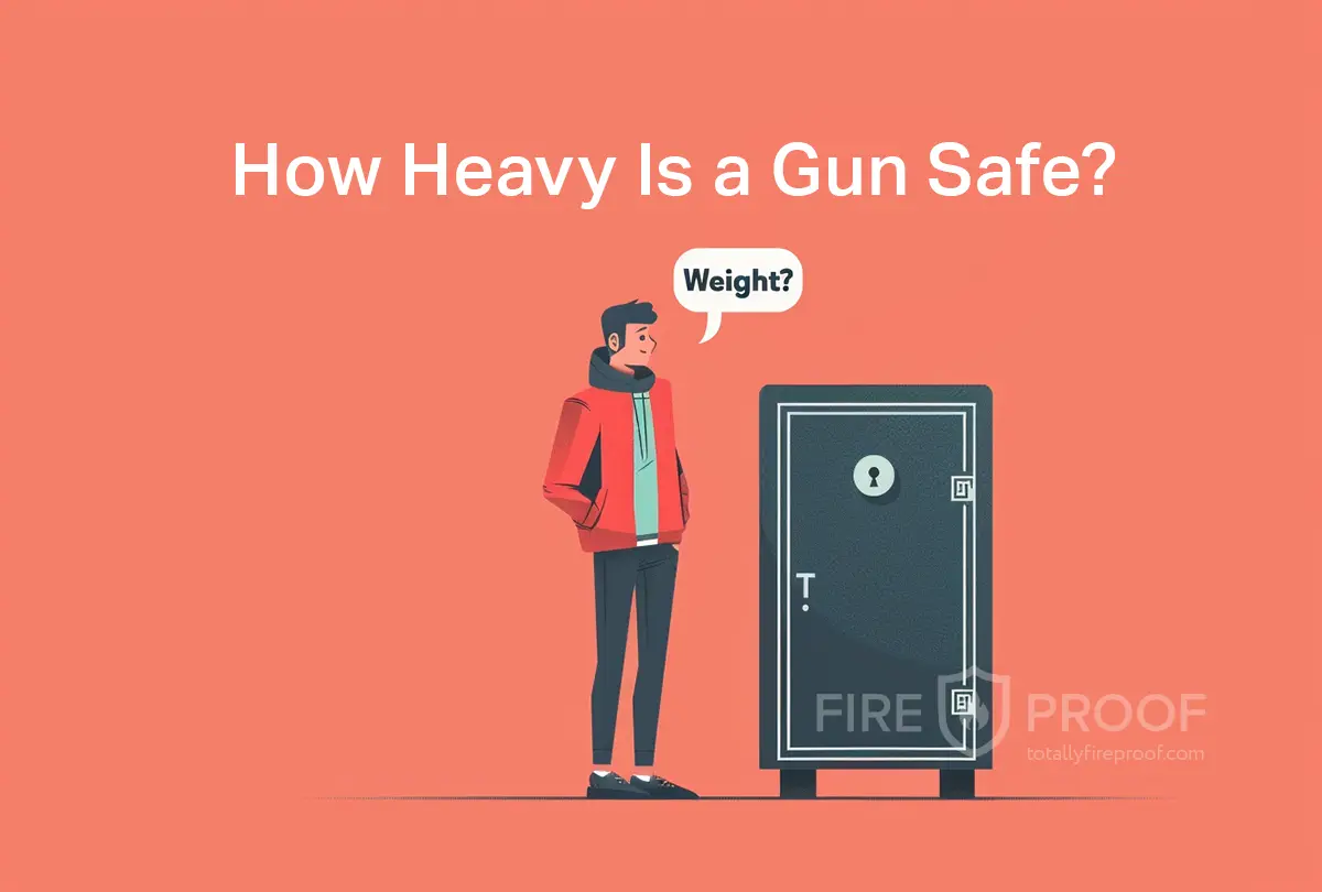 How Heavy Is a Gun Safe? What's the Average Weight?