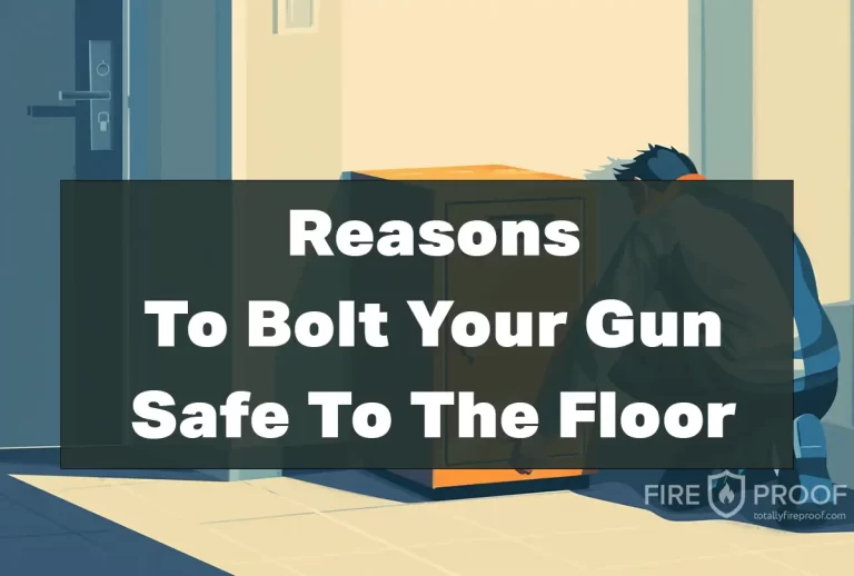 Reasons to Bolt Your Gun Safe to the Floor: How-To Guide