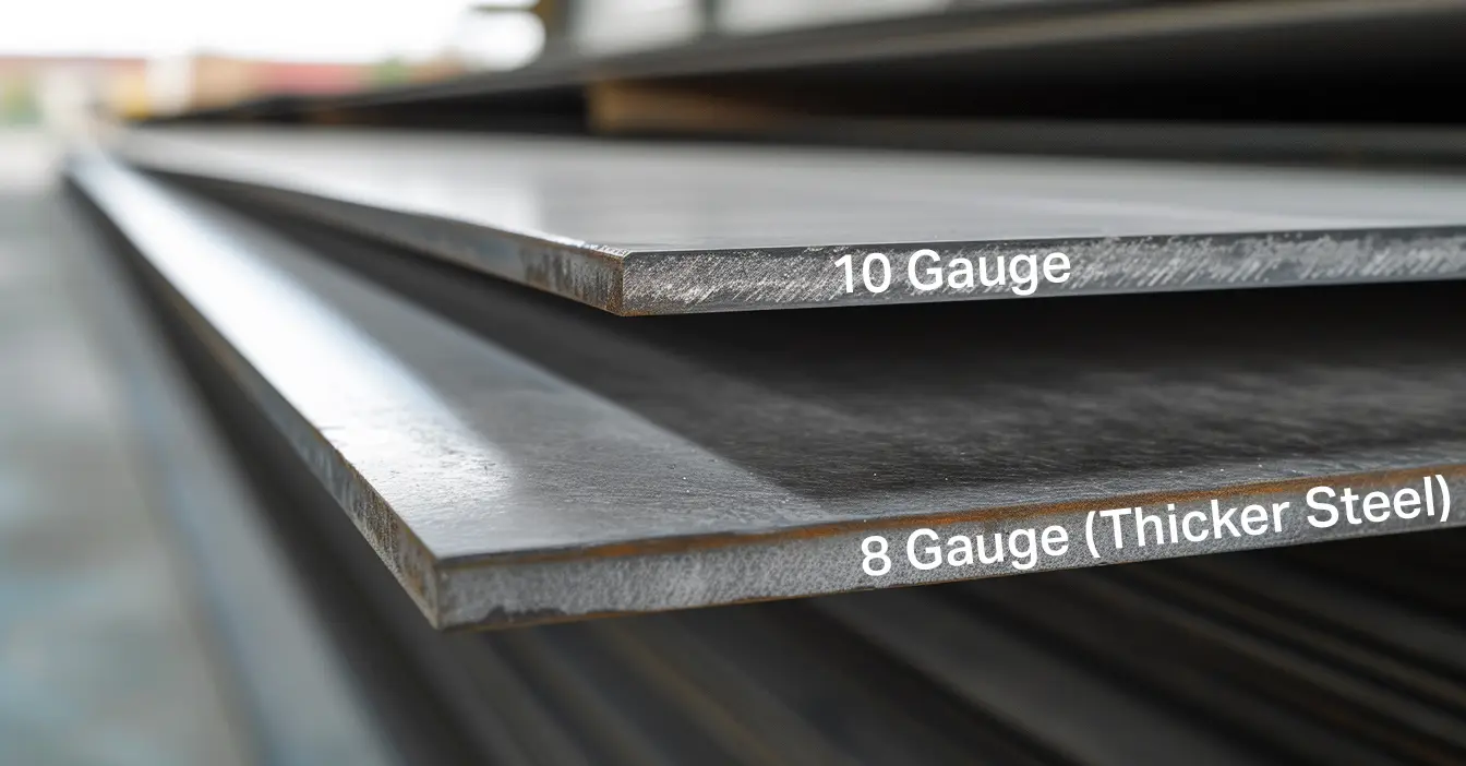 Understanding Steel Gauge Steel Thickness