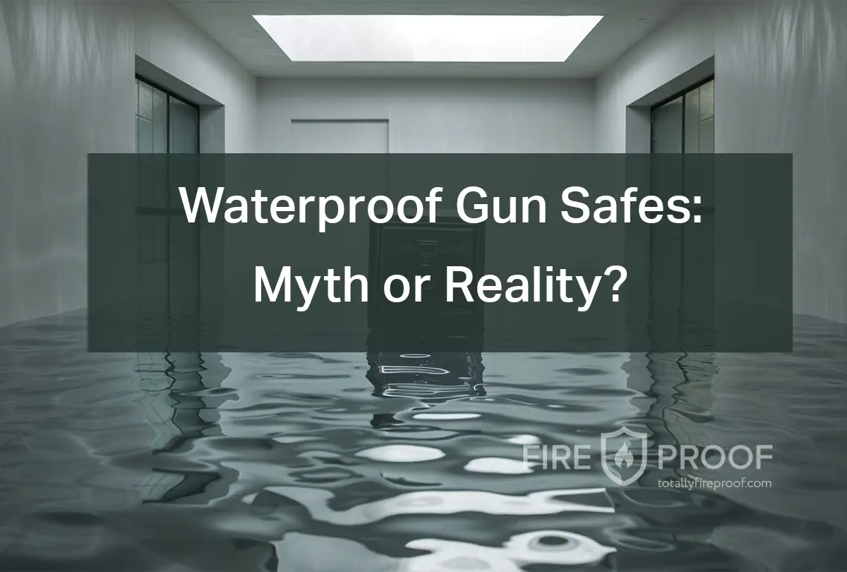Waterproof Gun Safes - Are Gun Safes Truly Waterproof