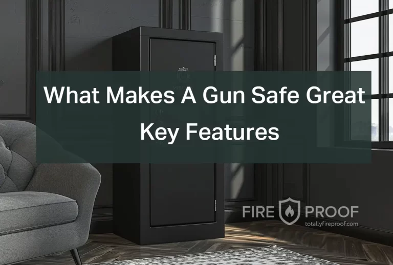 What Makes a Gun Safe Great: Key Features To Look For