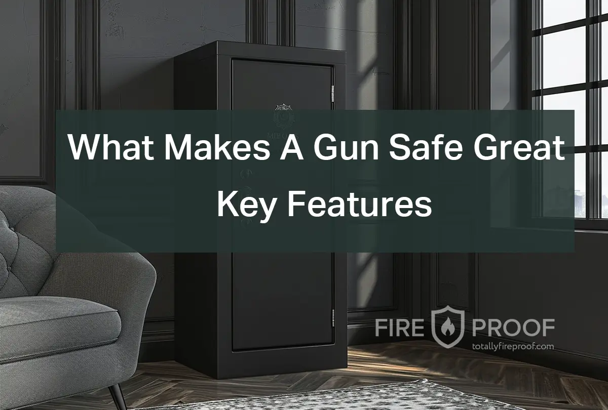 What Makes a Gun Safe Great - The Key Features To Look For