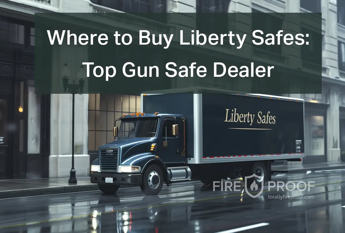 Where to Buy Liberty Safes? Top Gun Safe Dealer