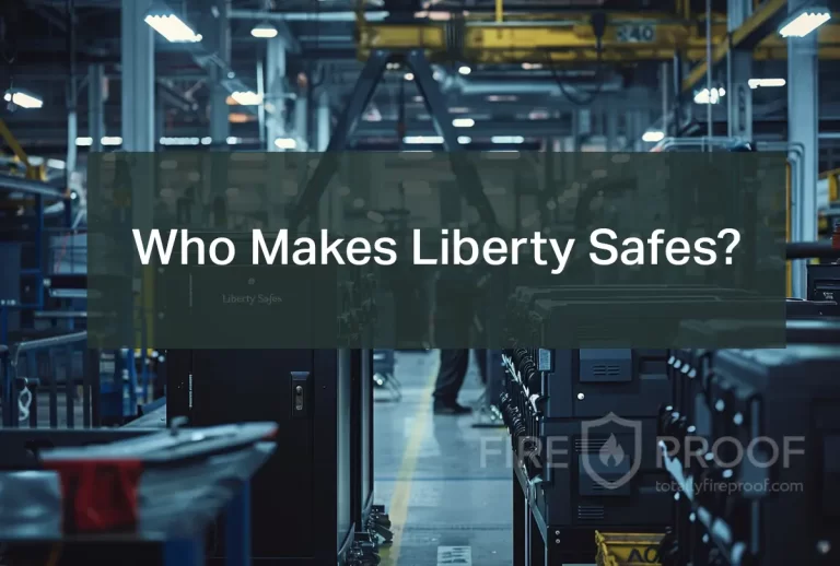 Who Makes Liberty Safes? Are They Made in America?