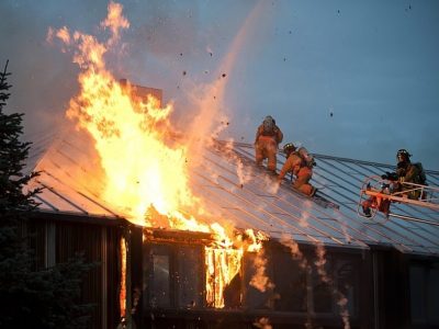 top 5 causes of home fires